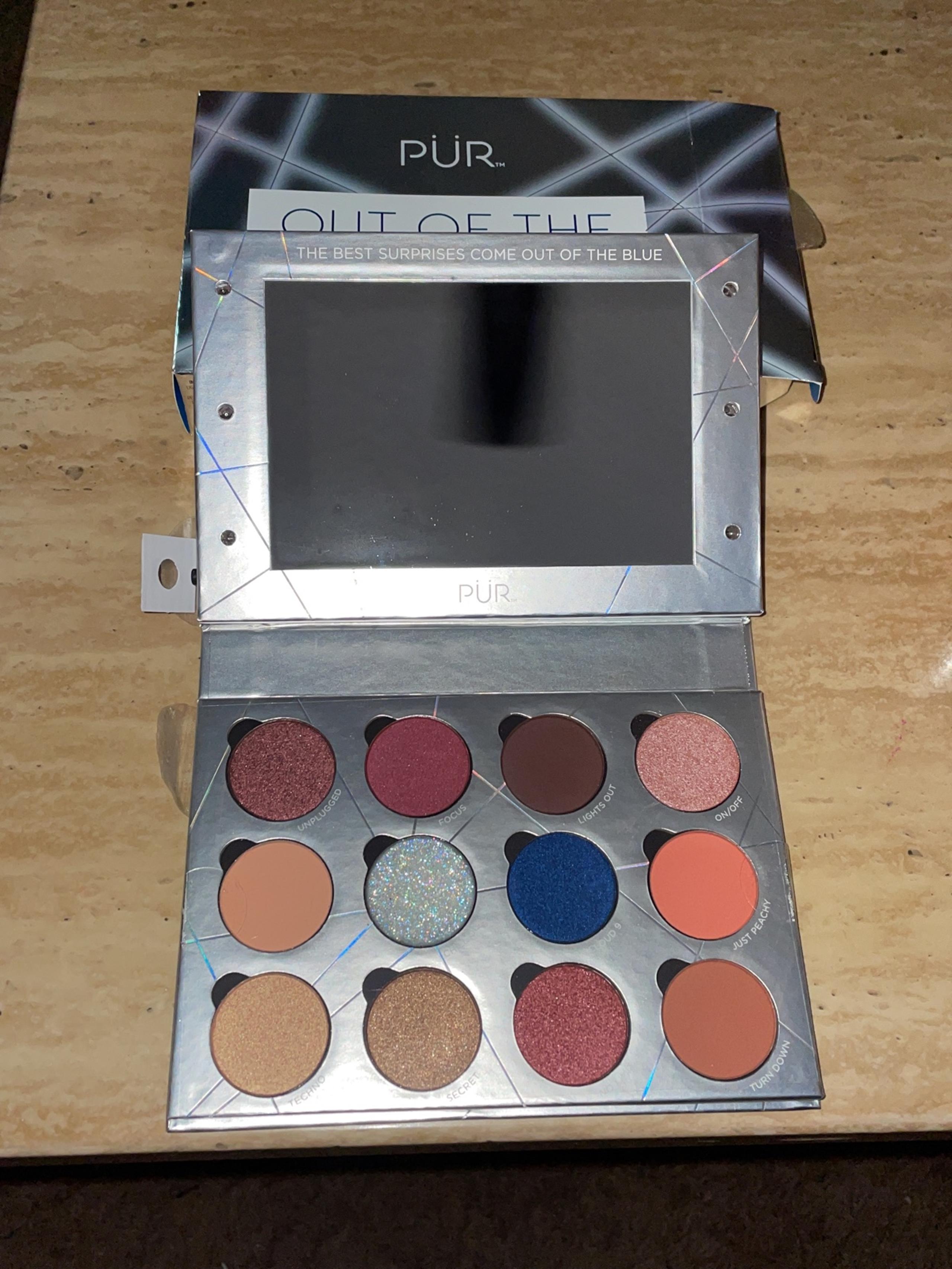 PUR Eyeshadow Palette NIB