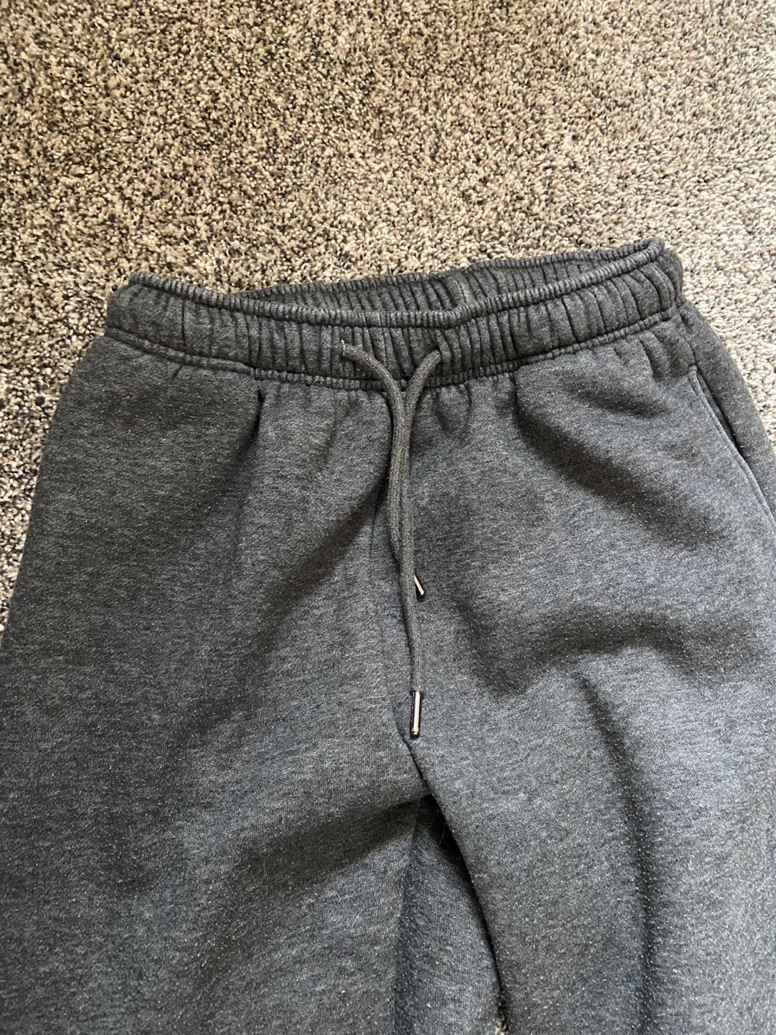 Gray Sweatpants