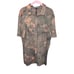 Lululemon Evolution Short Sleeve Polo Diamond Dye Sedona Sunset Size XL