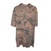 Lululemon Evolution Short Sleeve Polo Diamond Dye Sedona Sunset Size XL