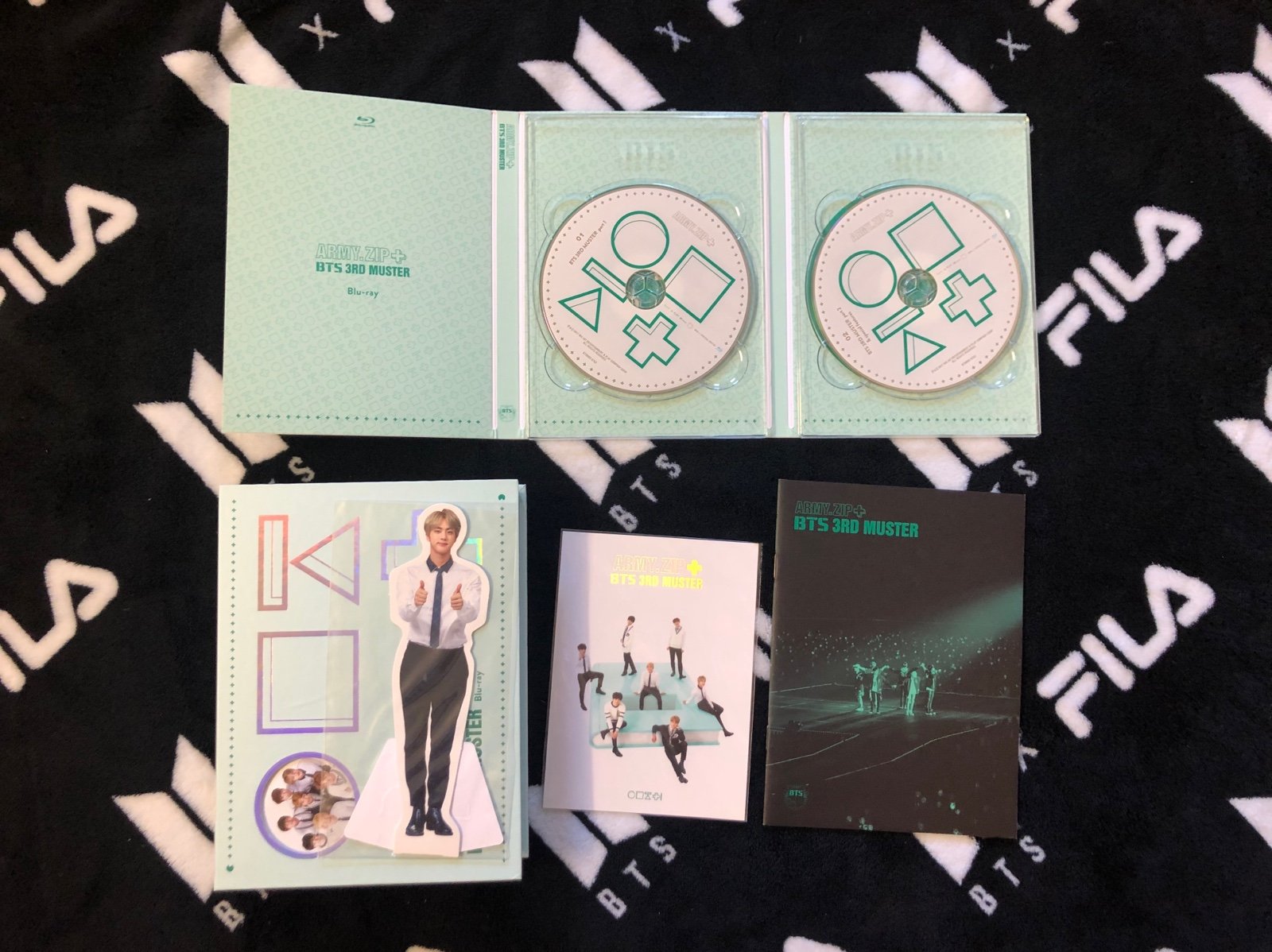 BTS 3RD MUSTER ARMY. Zip + Blu-ray封入特典 BTS 3rd Muster Army Zip + Official Blu ray Sealed | eBay