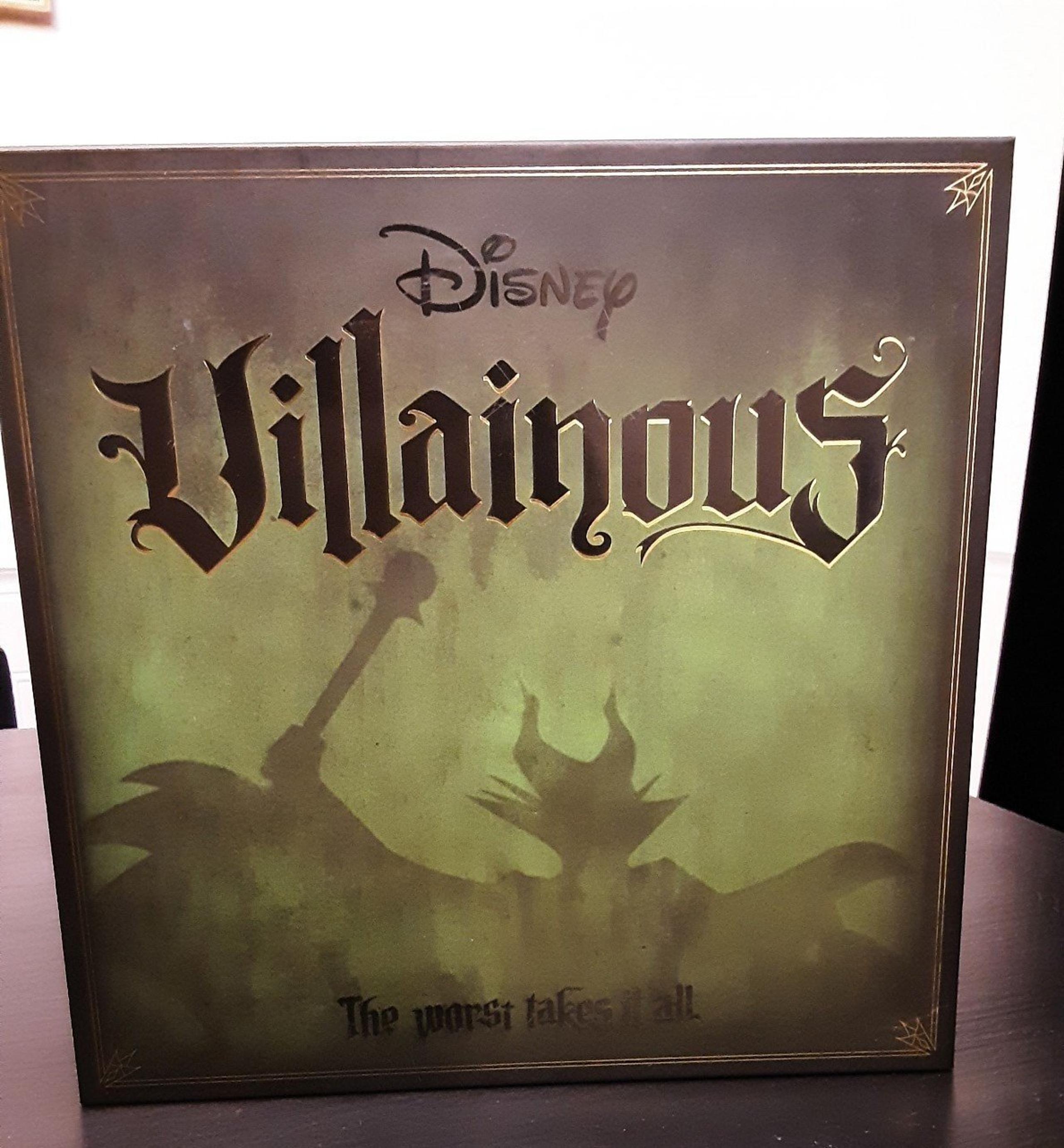 Disney Villainous Board Game