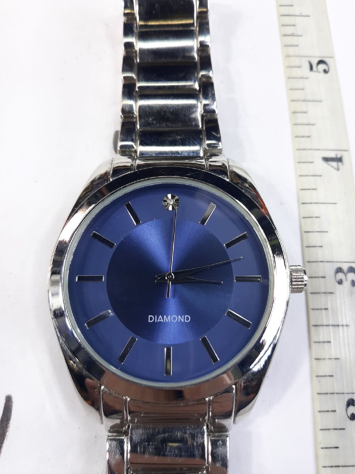 Men's Diamond Watch. 56
