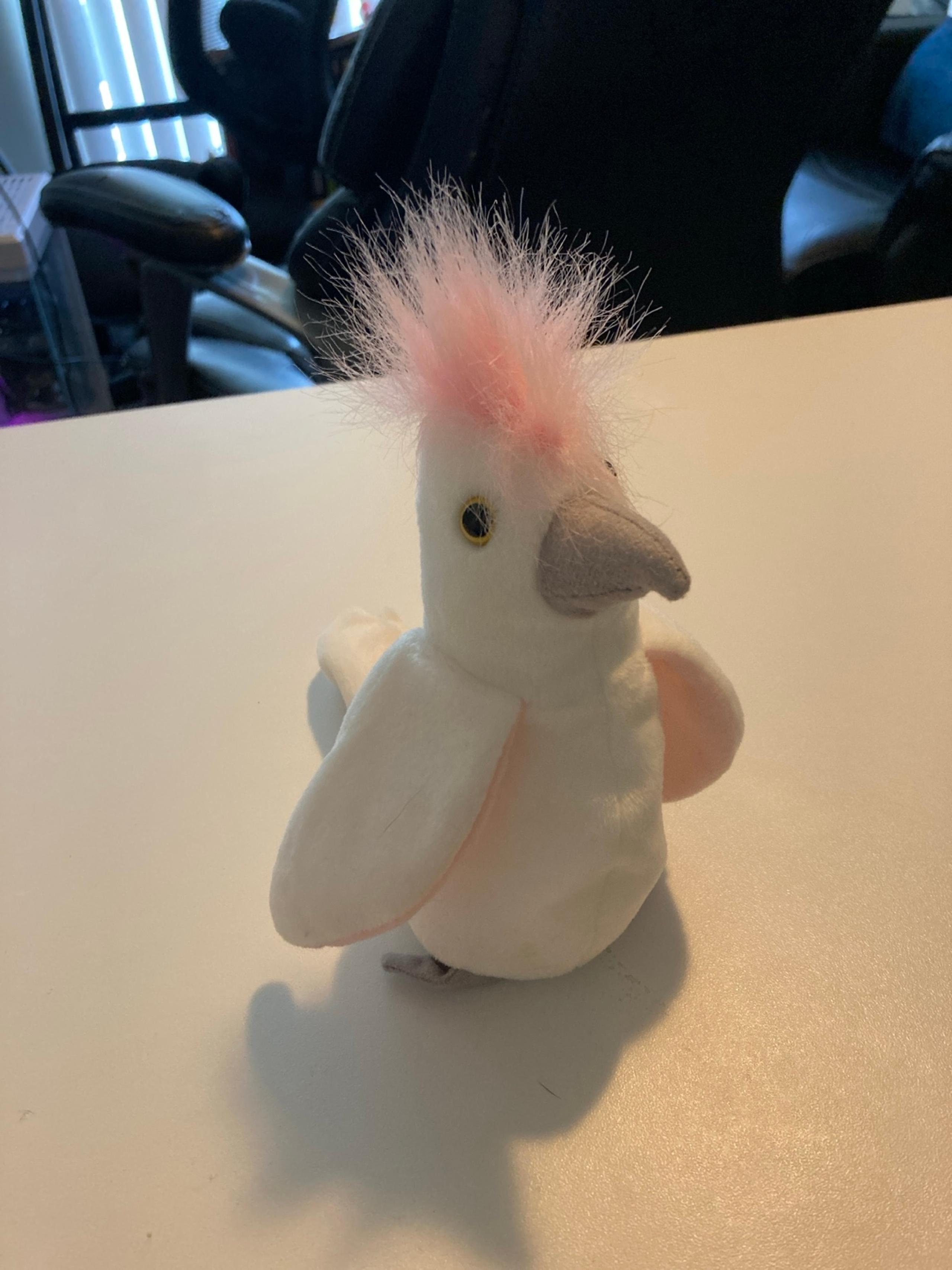 Kuku and Wise class of 1998 Beanie Babies