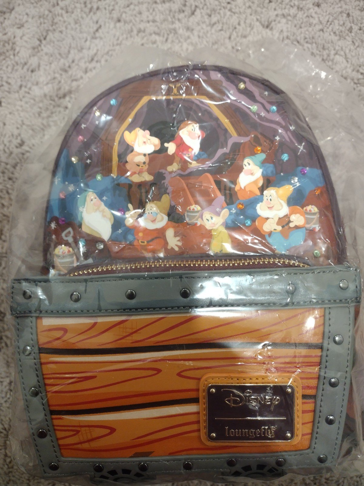 Seven Dwarves Mine cart Loungefly