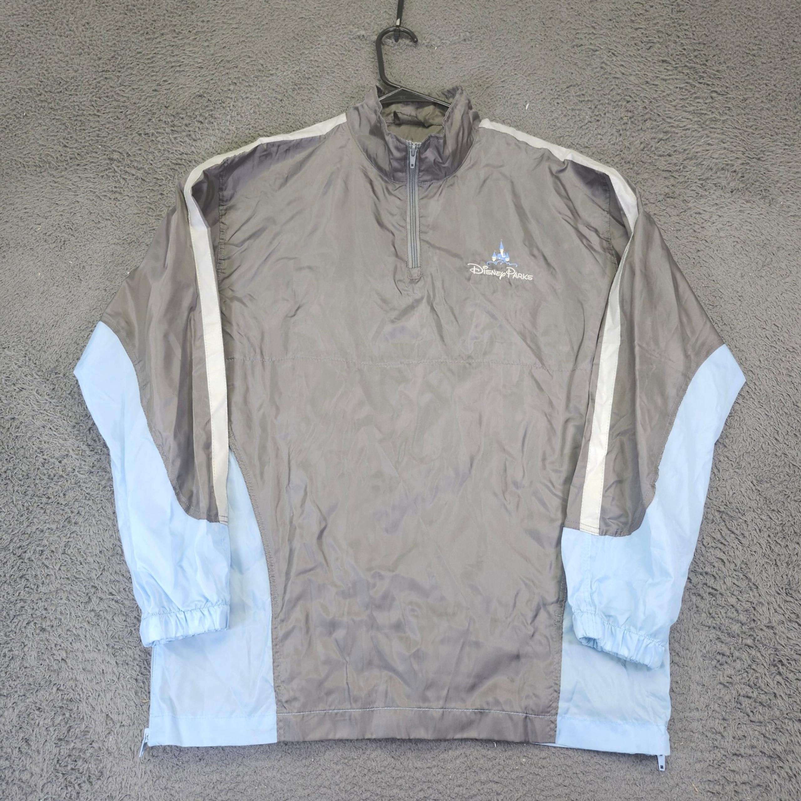 Disney Parks Pullover Windbreaker Half Zip Lightweight Jacket XS/S