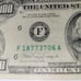 1990 Series F Atlanta Georgia 100 Bill Federal Reserve Currency Note Series F