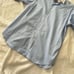 WOERA Signature Pin Striped Poplin Button Down Shirt