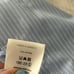 WOERA Signature Pin Striped Poplin Button Down Shirt