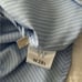 WOERA Signature Pin Striped Poplin Button Down Shirt