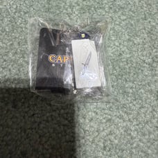 Resident Evil Tofu Capcom Store Official Keychain