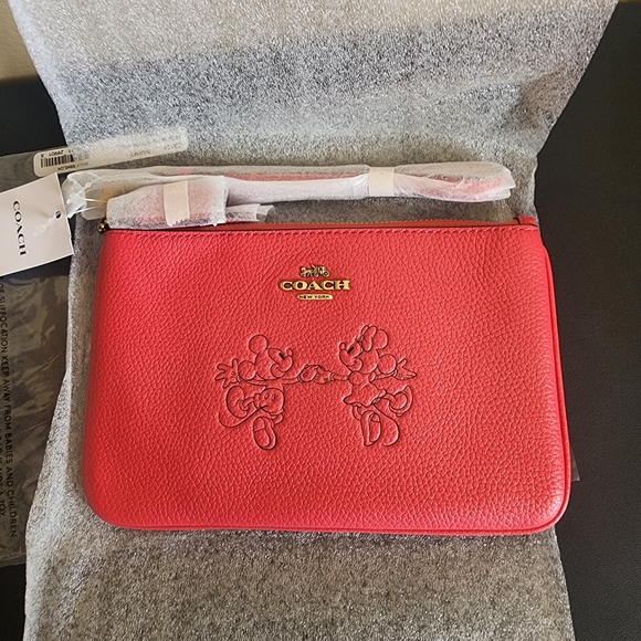 Coach x Disney Wristlet