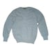 Vintage Gray Cashmere Sweater size 44 Large Made in Argentina