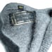 Vintage Gray Cashmere Sweater size 44 Large Made in Argentina