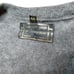 Vintage Gray Cashmere Sweater size 44 Large Made in Argentina
