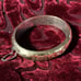 Golden Vermeil Hinged Bangle Bracelet