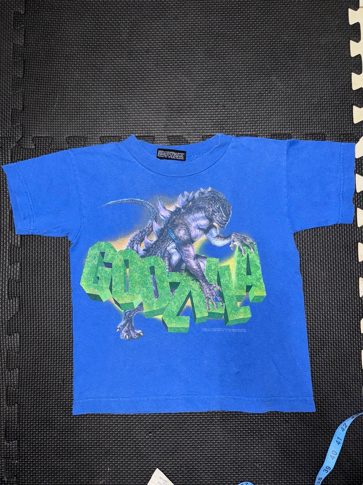 Vintage Godzilla shirt