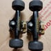 Vintage Independent Skateboard Trucks and Ricta Wheels