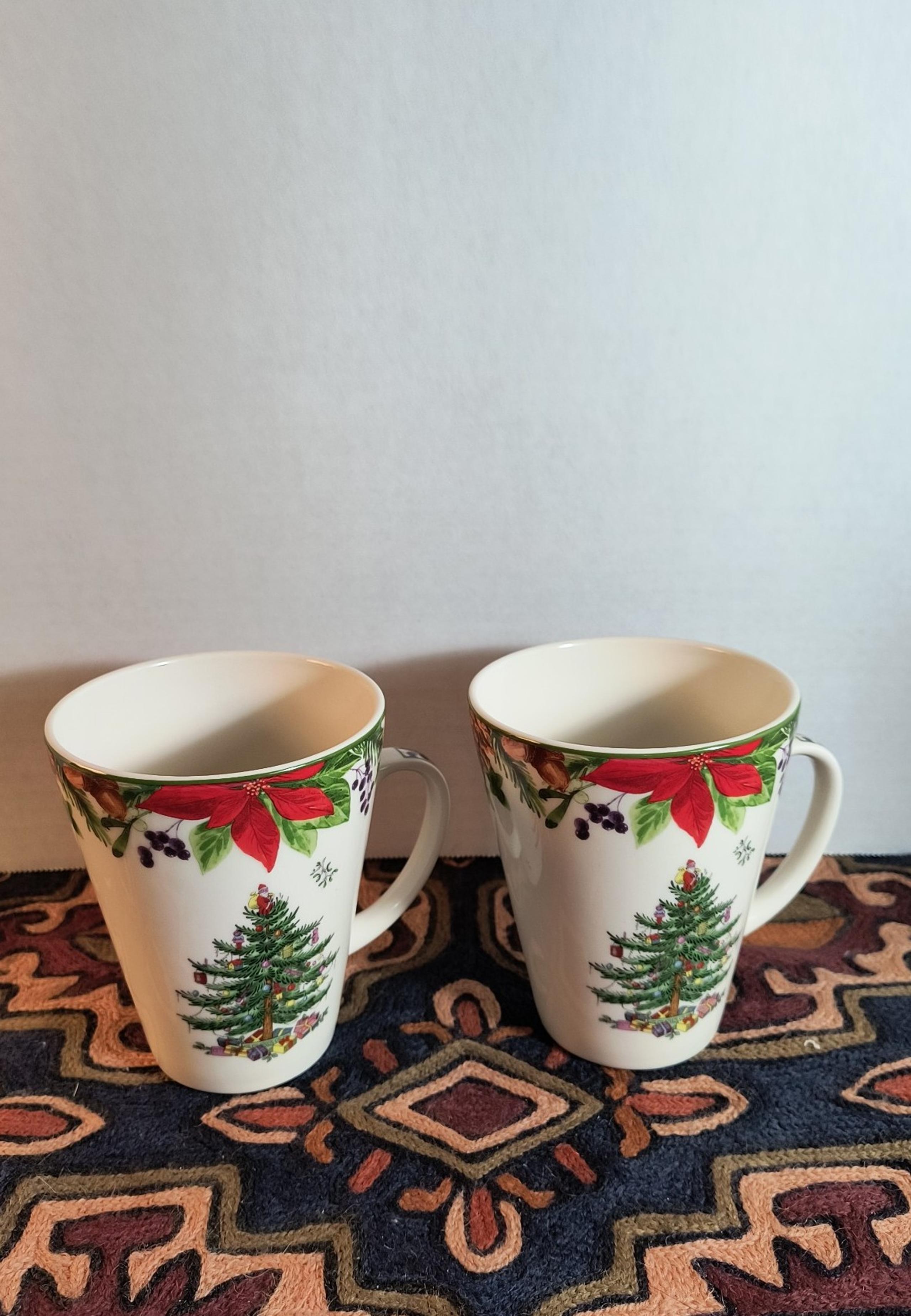 SET OF 2 SPODE 2020 ANNUAL MUGS