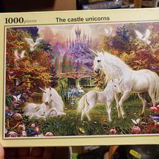 Puzzle Life The Castle Unicorns Tokyo 1000 Piece Jigsaw Puzzle