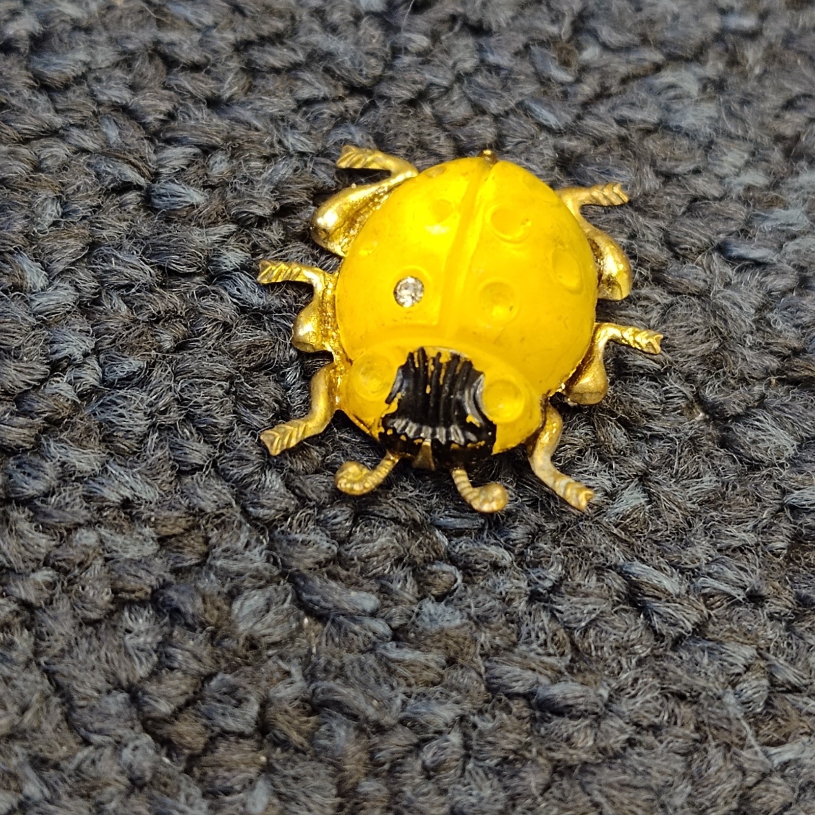 Antique art Deco West Germany ladybug