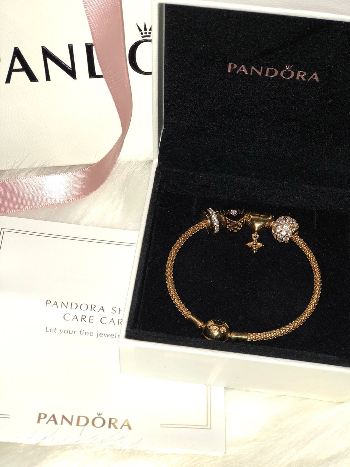 Pandora Bracelet and charms