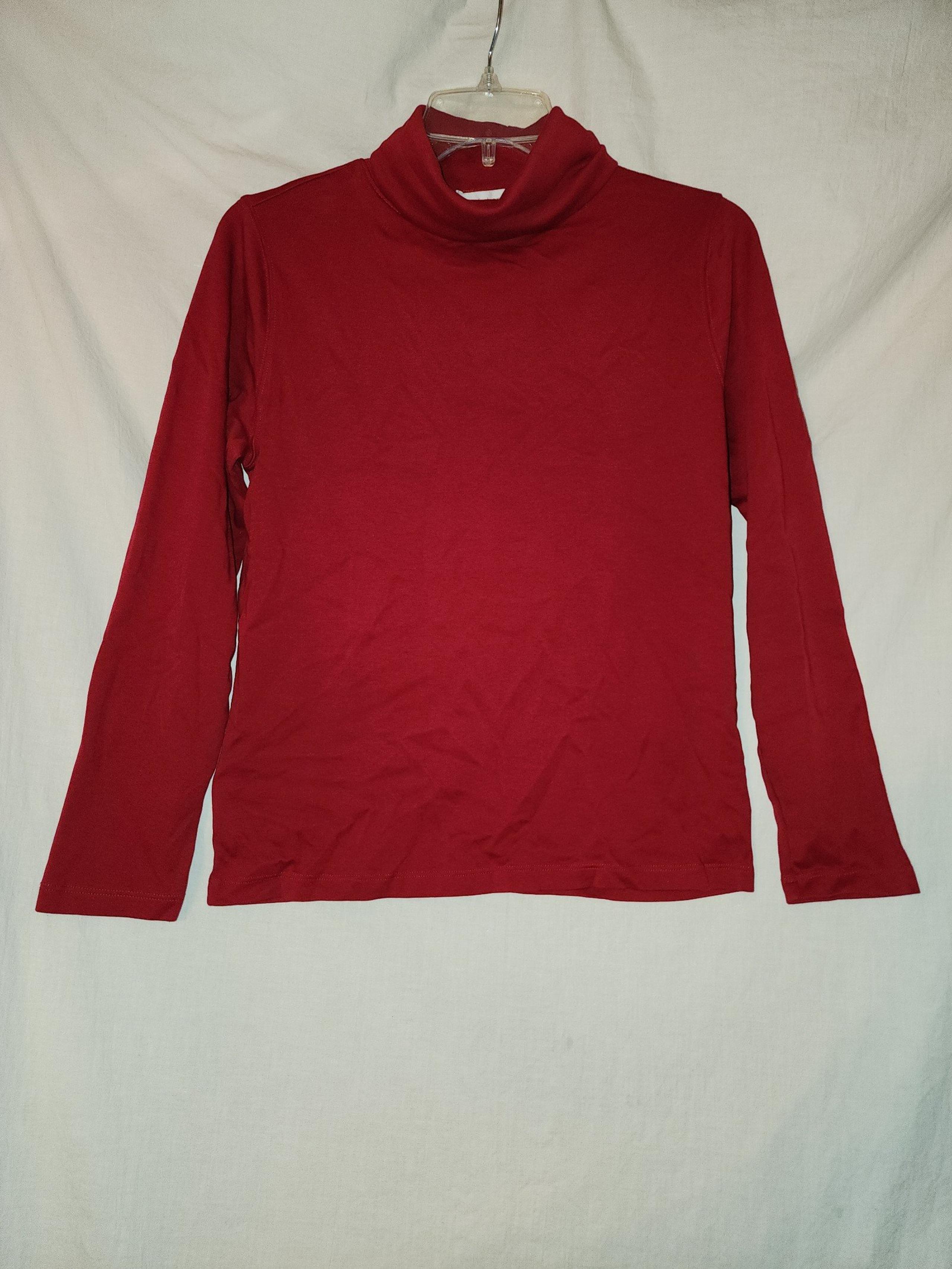 Liz claiborne womens size medium red Turtleneck