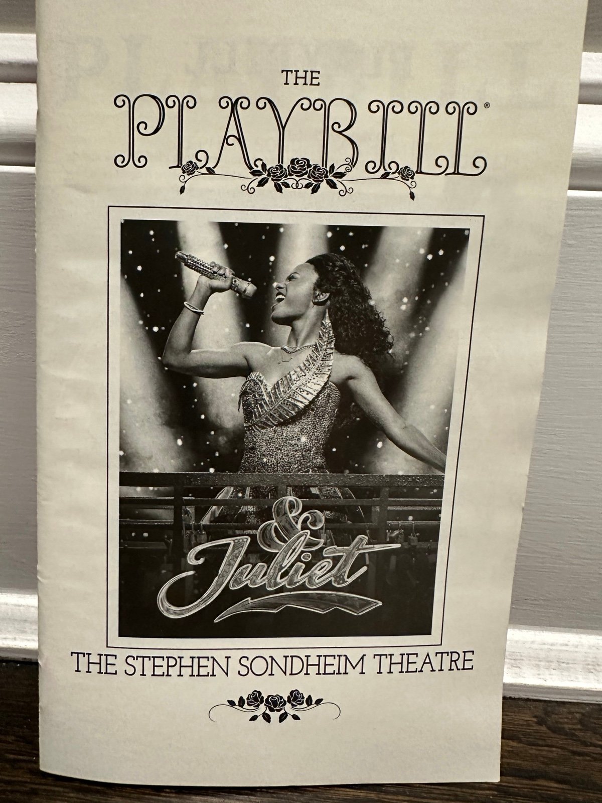 And Juliet Vintage Broadway Playbill