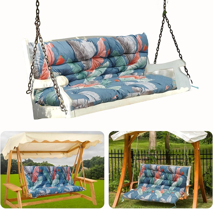 Porch Swing Cushions, Swing Cushions for Outdoor Furniture