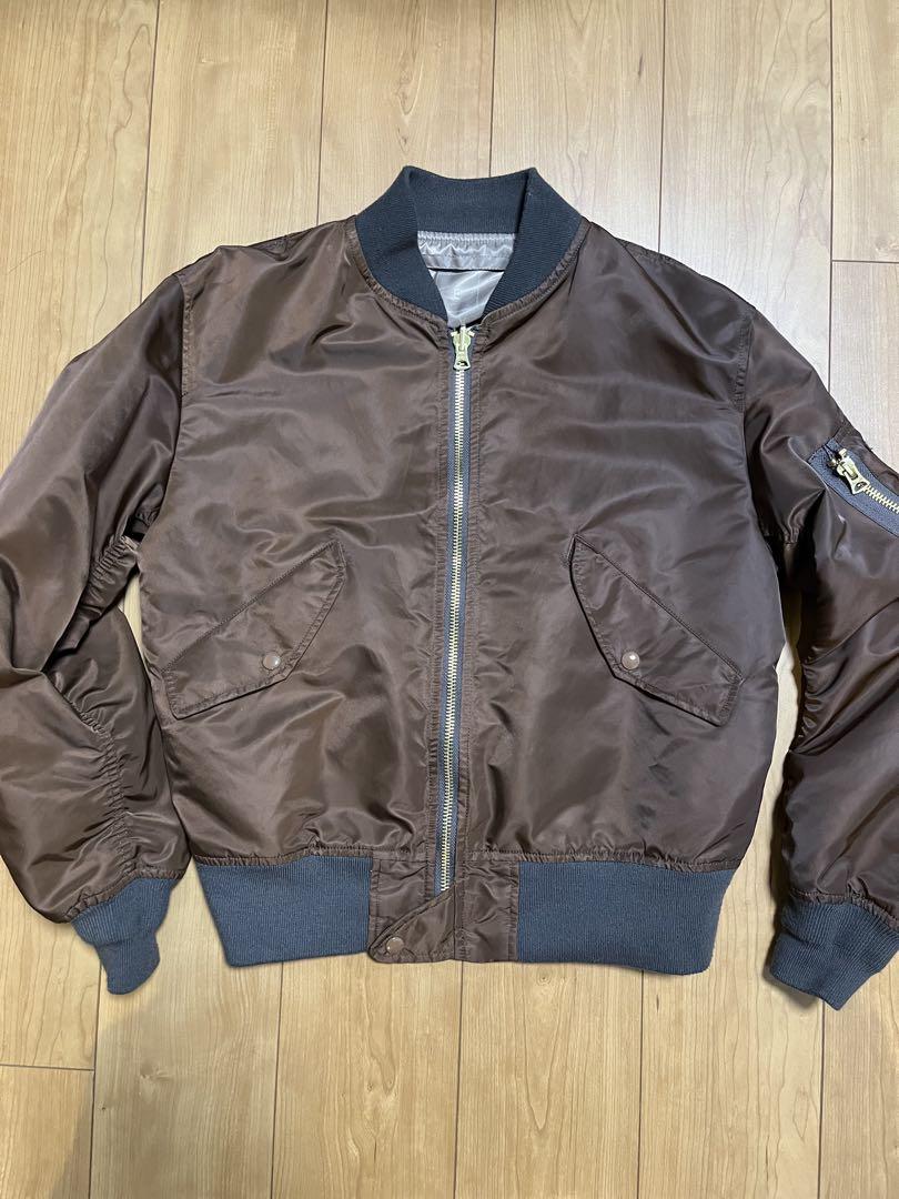 【残りわずか】 EDIFICE MA1 Jacket ジャケット・アウター