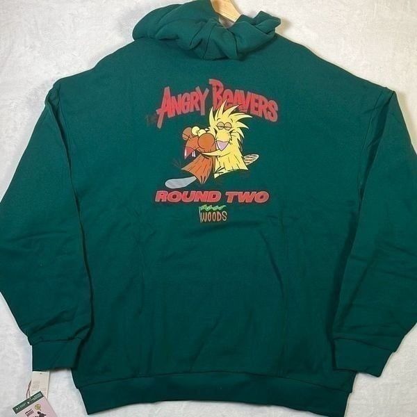 Nickelodeon The Angry Beavers Exclusive Rakeem Miles Sweatshirt NWT-X-Large