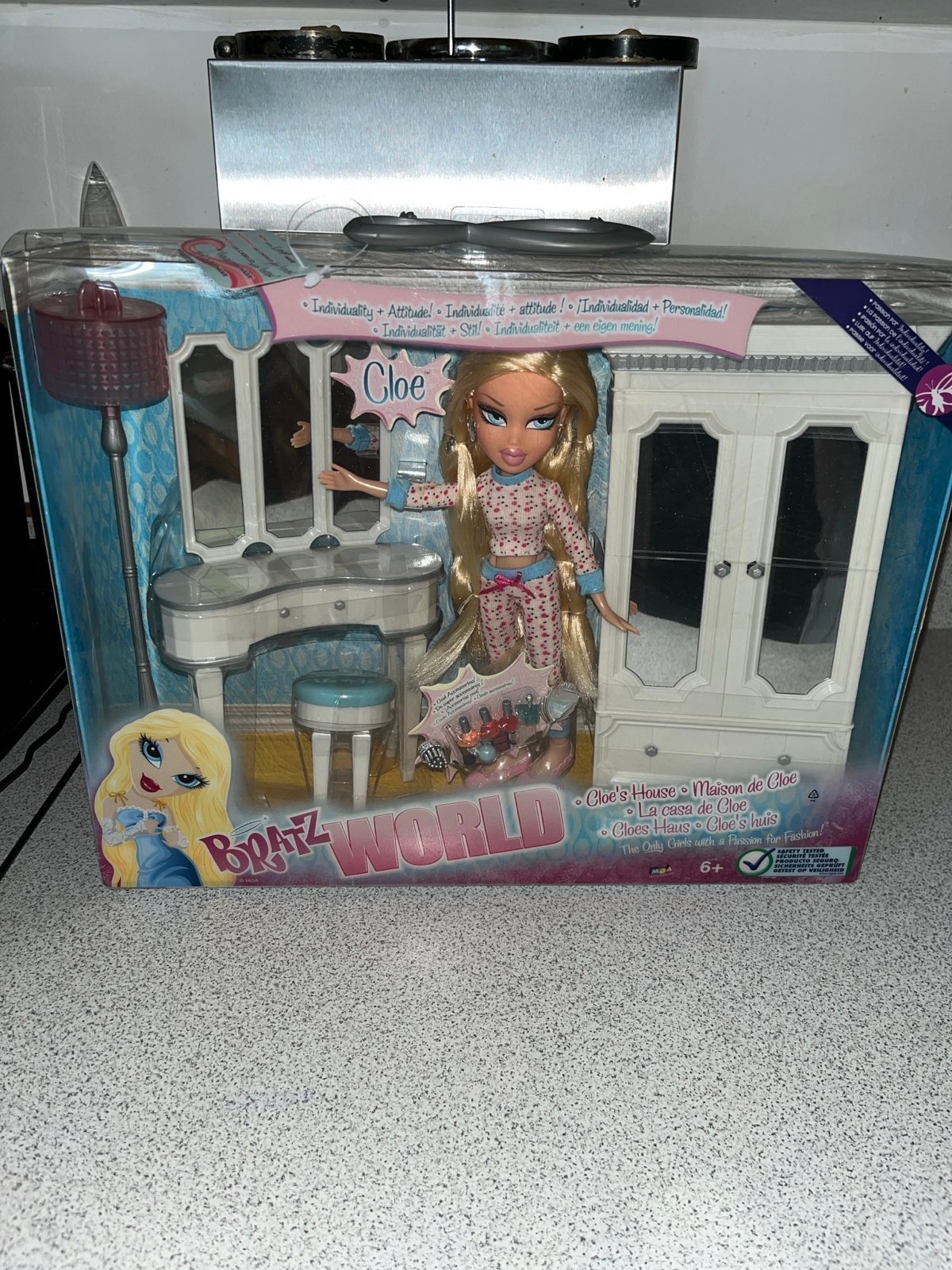 Bratz World Cloe’s House