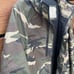 Zara Mens M Camouflage Man Denim Collection Jean Jacket