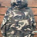 Zara Mens M Camouflage Man Denim Collection Jean Jacket