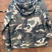 Zara Mens M Camouflage Man Denim Collection Jean Jacket