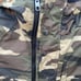 Zara Mens M Camouflage Man Denim Collection Jean Jacket