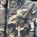 Zara Mens M Camouflage Man Denim Collection Jean Jacket