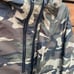 Zara Mens M Camouflage Man Denim Collection Jean Jacket