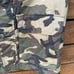 Zara Mens M Camouflage Man Denim Collection Jean Jacket