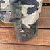 Zara Mens M Camouflage Man Denim Collection Jean Jacket