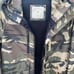 Zara Mens M Camouflage Man Denim Collection Jean Jacket