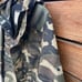 Zara Mens M Camouflage Man Denim Collection Jean Jacket