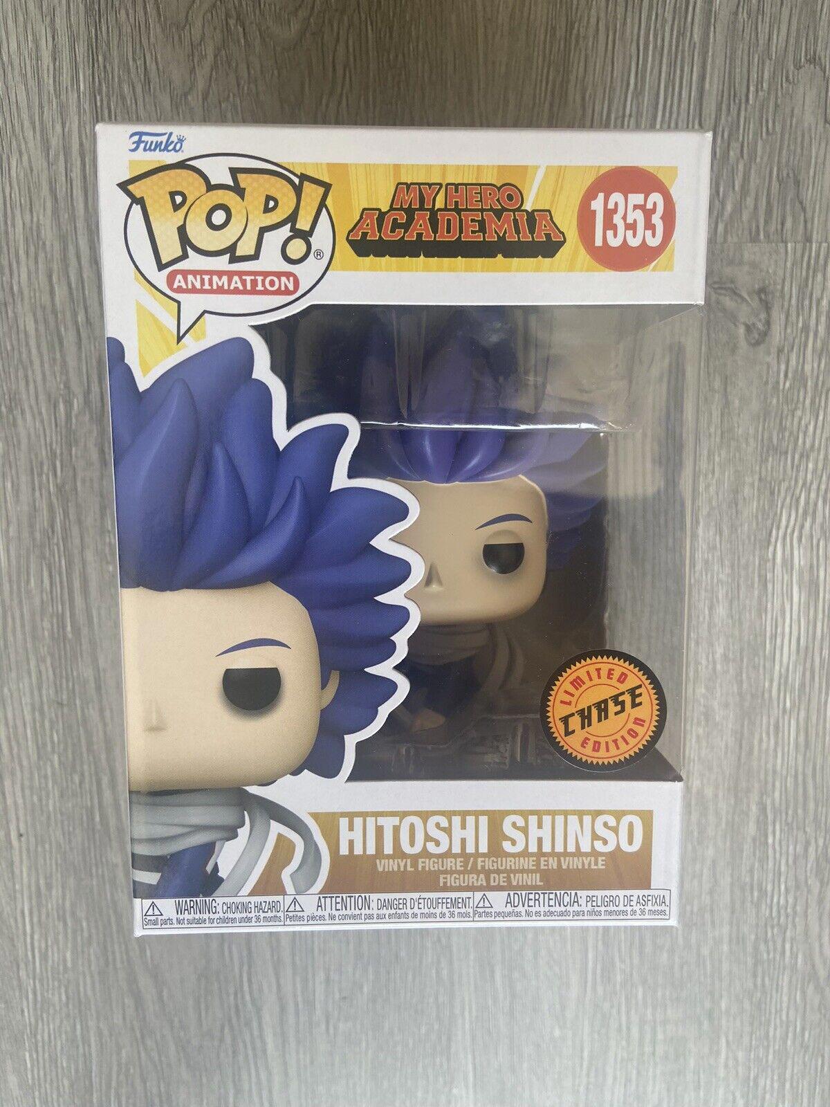 Funko Pop! My Hero Academia Hitoshi Shinso Funko Pop! Vinyl Figure #1353 Chase