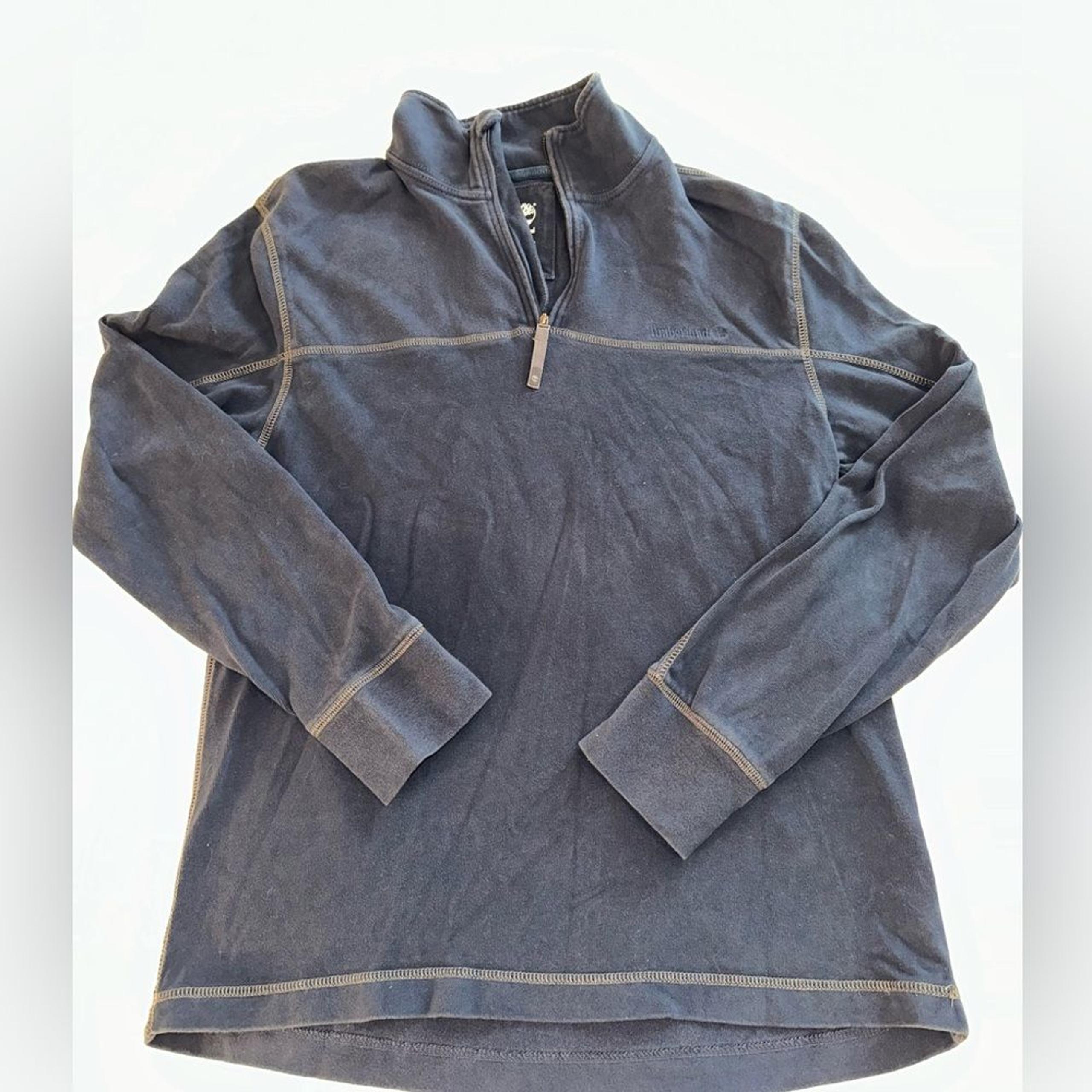 Timberland long sleeve 1/4 zip M
