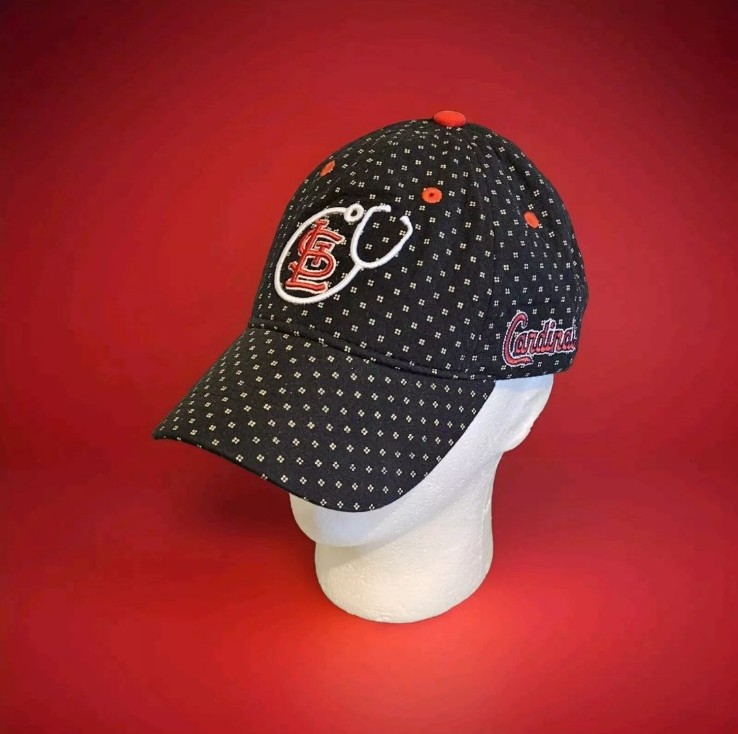 St. Louis Cardinals SGA hat cap nurse Nurses dr. appreciation adult Doctor vet