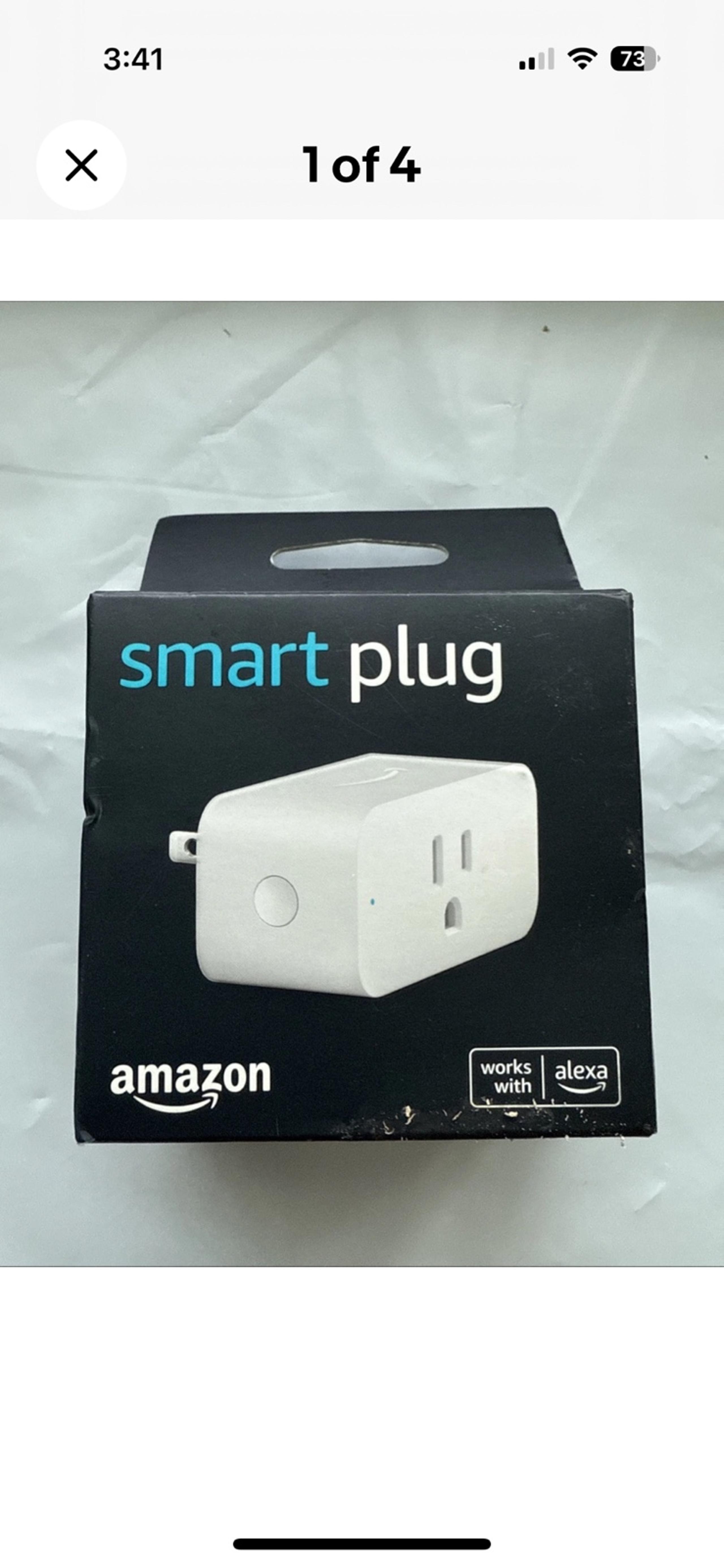 Amazon Smart Plug - New