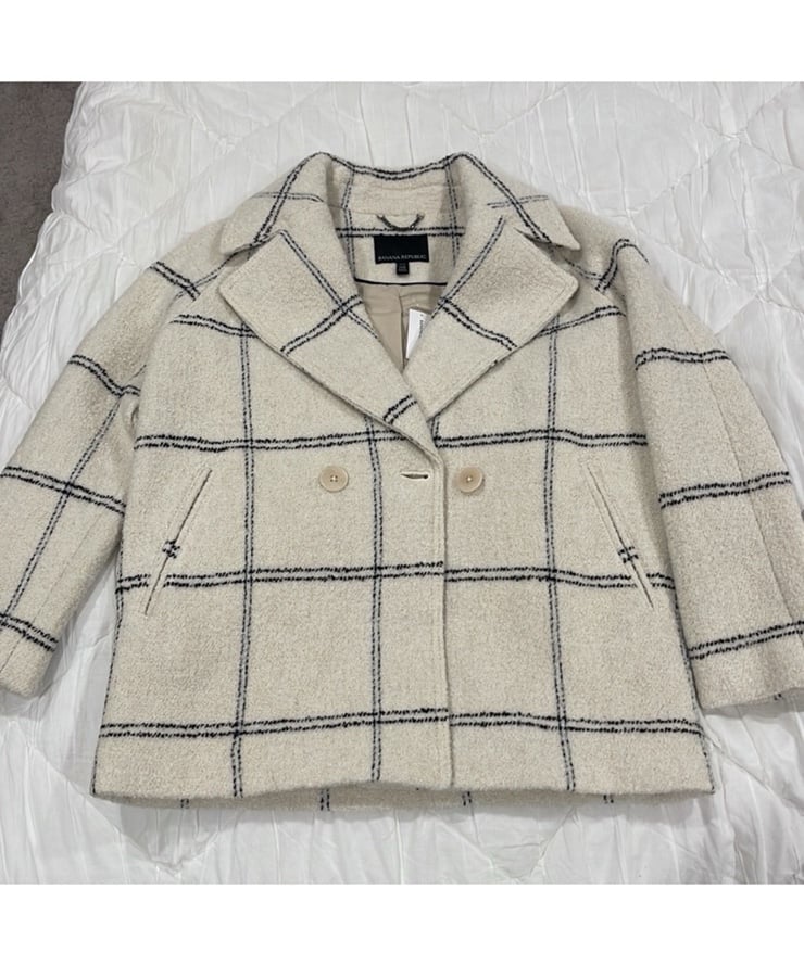Banana republic coat