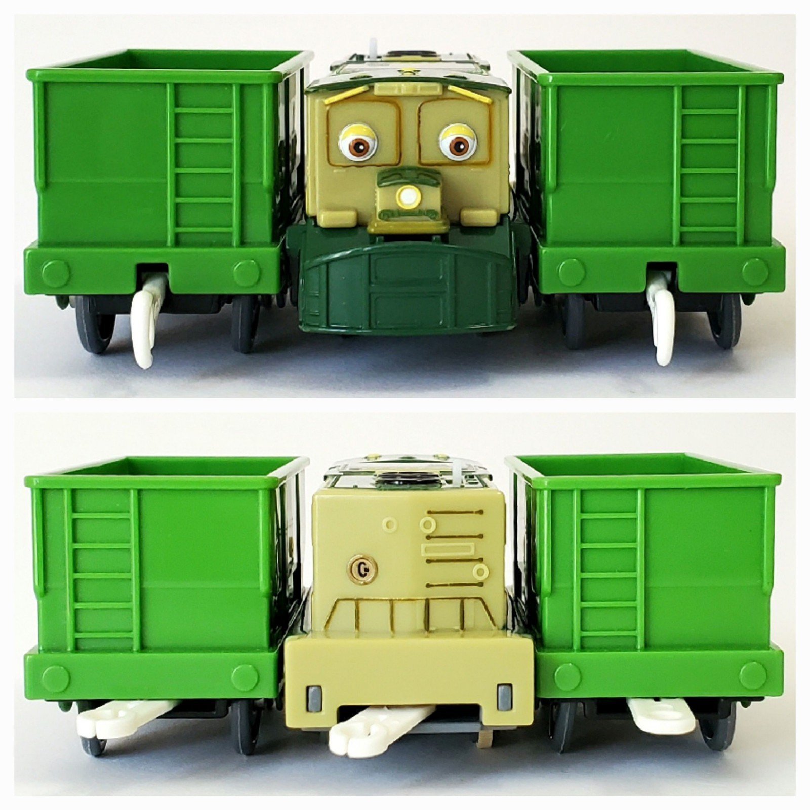TOMY Plarail Trackmaster Dunbar from the 2012 Chuggington series.