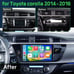 Car Radio for Toyota Corolla 2014-2016 with CarPlay & Android