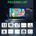 Car Radio for Toyota Corolla 2014-2016 with CarPlay & Android